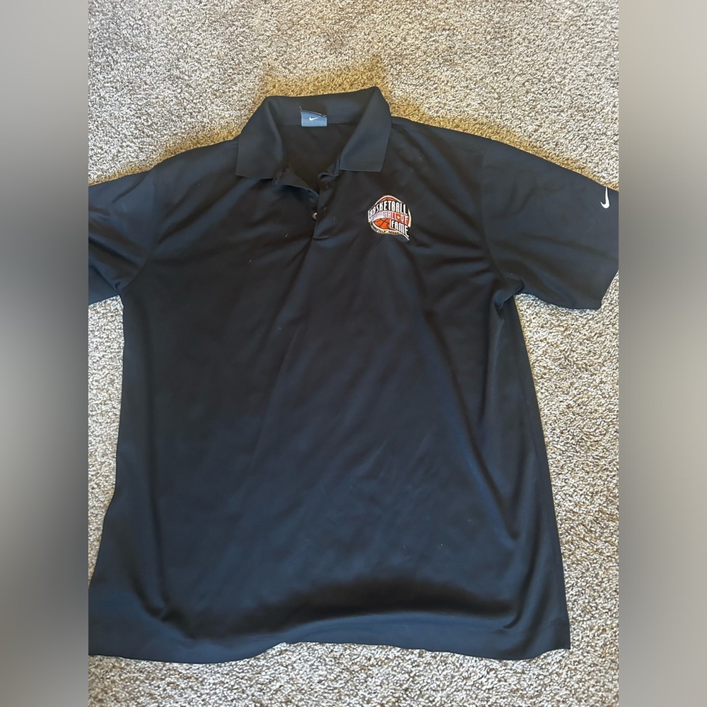 Basketball Hall of Fame Dri-Fit Polo